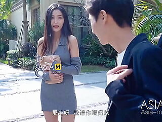 ModelMedia Asia-Sexy Woman Is My Neighbor-Chen Xiao Yu-MSD-078-Best Original Asia Porno Videotape